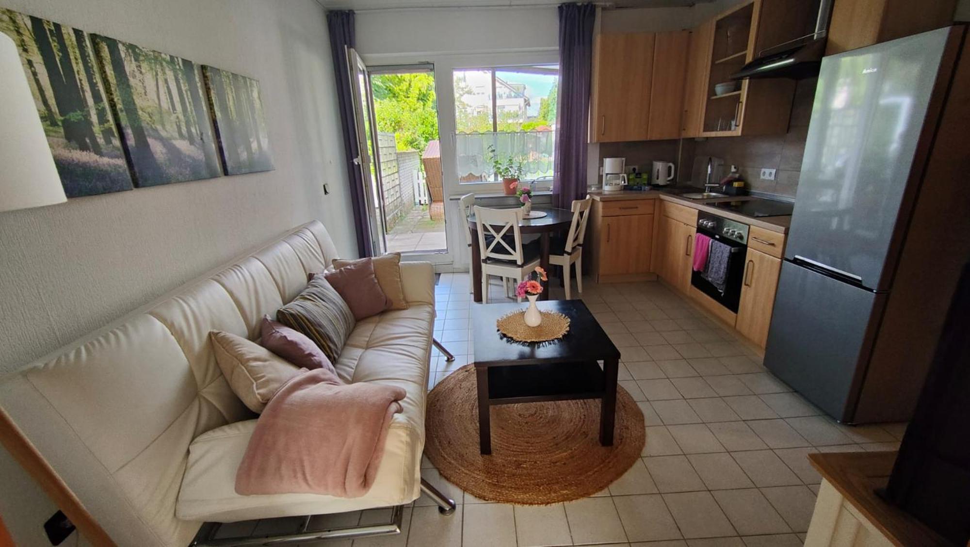 Auszeit Im Pott - Ferienwohnung Lavendel Herten  Exterior photo